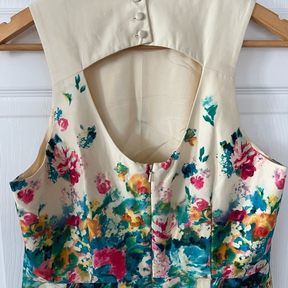 Maeve by Anthropologie Floral Tea Garden Sheath - size 2 - Picture 7 of 11